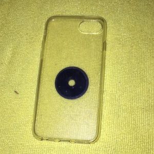 Clear iPhone 6,7,8 case NOT PLUS
